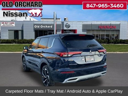 Used 2024 Mitsubishi Outlander SE Black Edition image 8