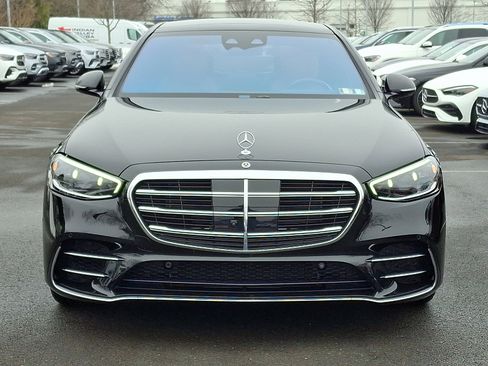 Used 2026 Mercedes-Benz S 580 4MATIC Sedan image 2
