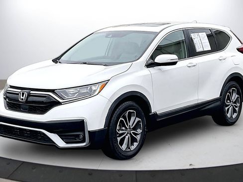 Used 2021 Honda CR-V EX-L image 4