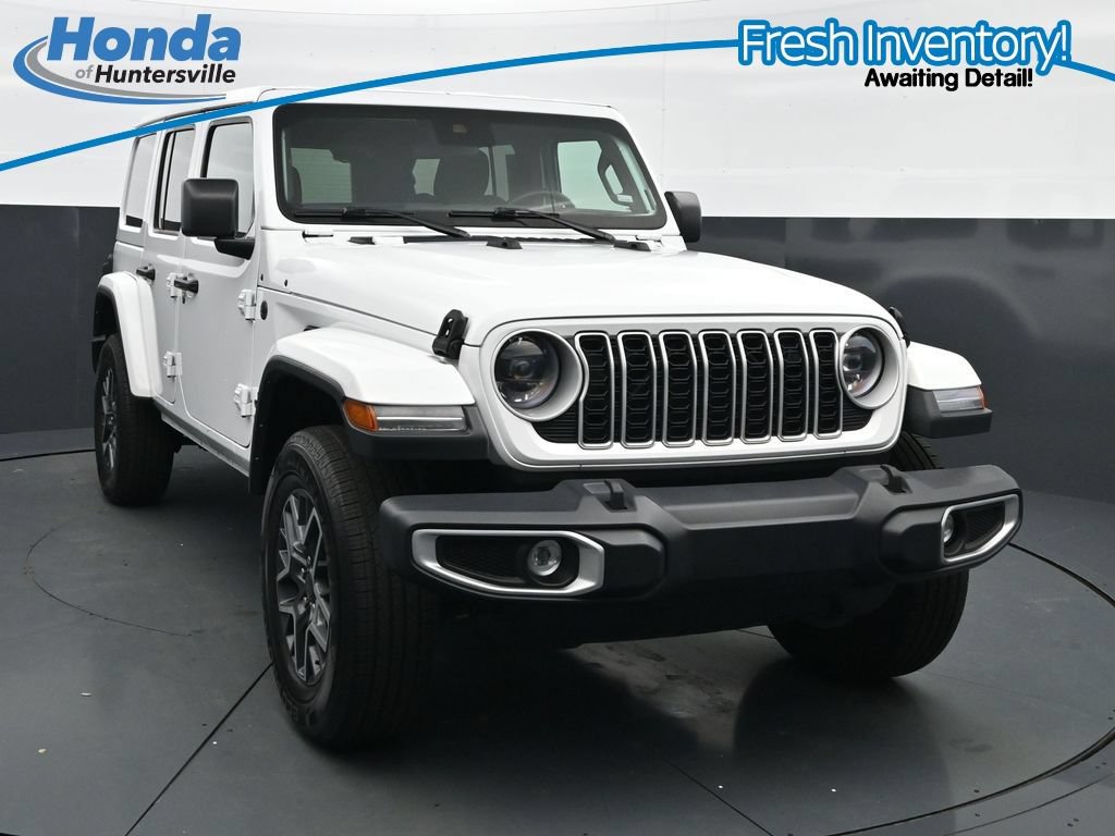 Used 2025 Jeep Wrangler Unlimited Sahara AWD/4WD 360° Tour