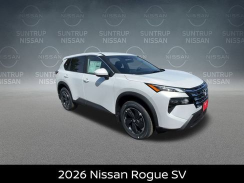 New 2026 Nissan Rogue SV image 3