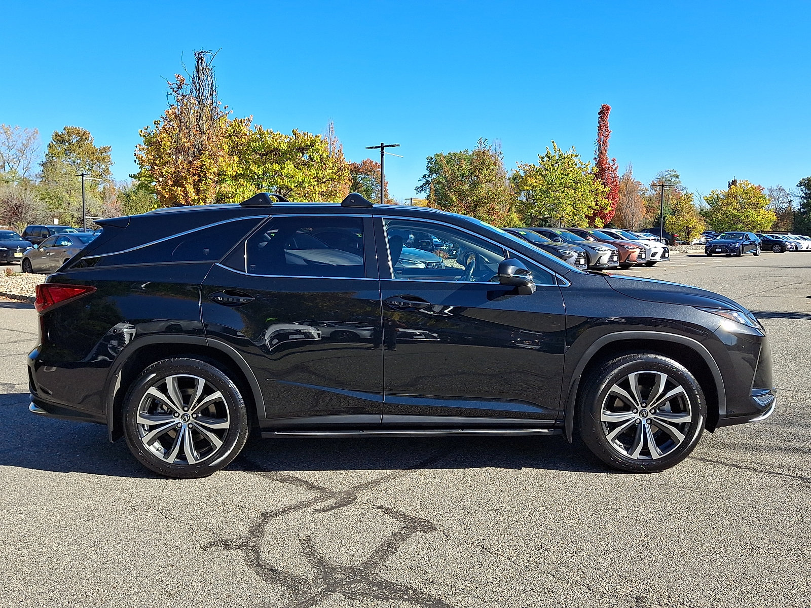 Certified 2020 Lexus RX 350L Premium w/ Premium Package AWD/4WD image 8