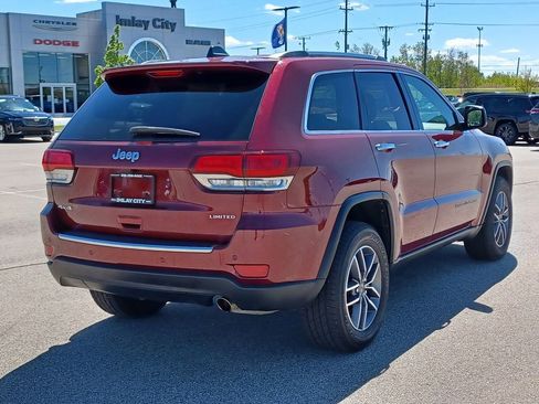 Used 2020 Jeep Grand Cherokee Limited AWD/4WD image 4