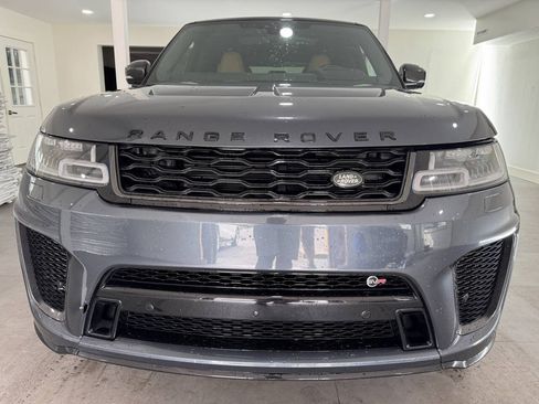 Used 2020 Land Rover Range Rover Sport SVR AWD/4WD image 8