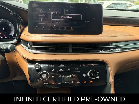 Certified 2023 INFINITI QX60 Autograph w/ Cargo Package AWD/4WD image 6