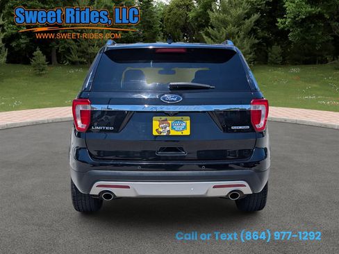 Used 2016 Ford Explorer Limited w/ Equipment Group 301A FWD image 7