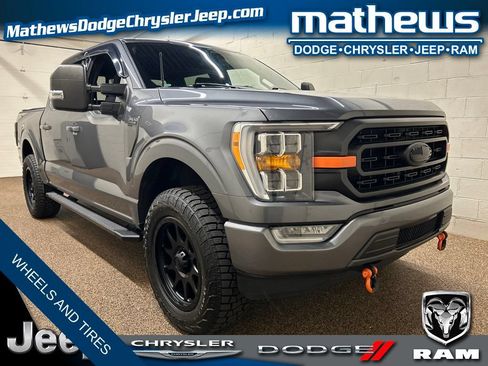 Used 2022 Ford F150 XLT w/ Equipment Group 302A High AWD/4WD image 1