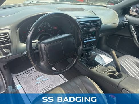 Used 1999 Chevrolet Camaro Z28 w/ SS Performance/Appearance Pkg RWD image 16