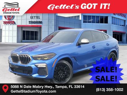 Used 2020 BMW X6 M50i