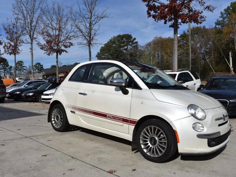 Used 2015 FIAT 500 Lounge w/ Luxury Leather Package image 14