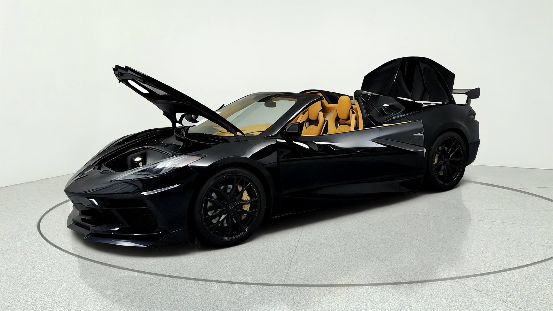Certified 2023 Chevrolet Corvette Stingray Premium Conv w/ Z51 Performance Package RWD image 9