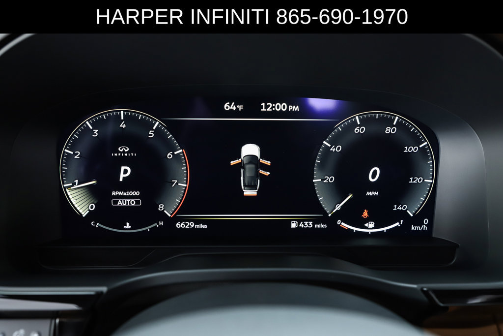 Certified 2026 INFINITI QX60 Autograph w/ Dark Cargo Package AWD/4WD image 67