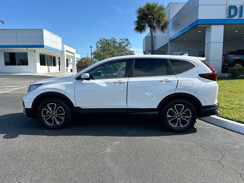 Used 2021 Honda CR-V EX-L image 9