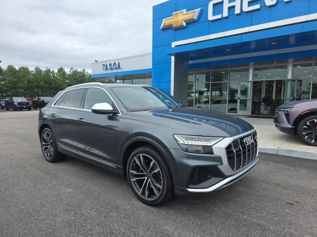 Used 2022 Audi SQ8 Prestige AWD/4WD image 1