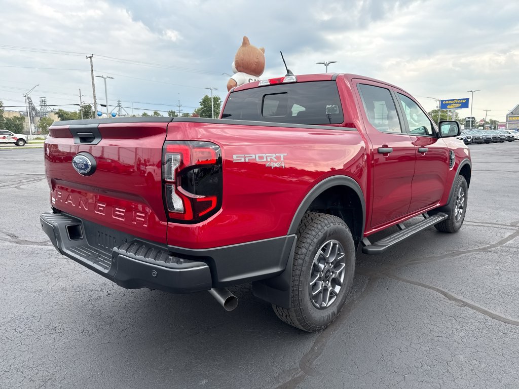 Used 2025 Ford Ranger XLT w/ Equipment Group 301A High AWD/4WD image 7