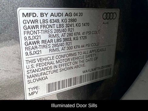 Used 2020 Audi Q7 3.0T Premium Plus w/ Premium Plus Package image 29