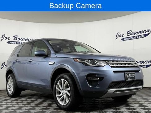 Used 2018 Land Rover Discovery Sport HSE AWD/4WD image 5
