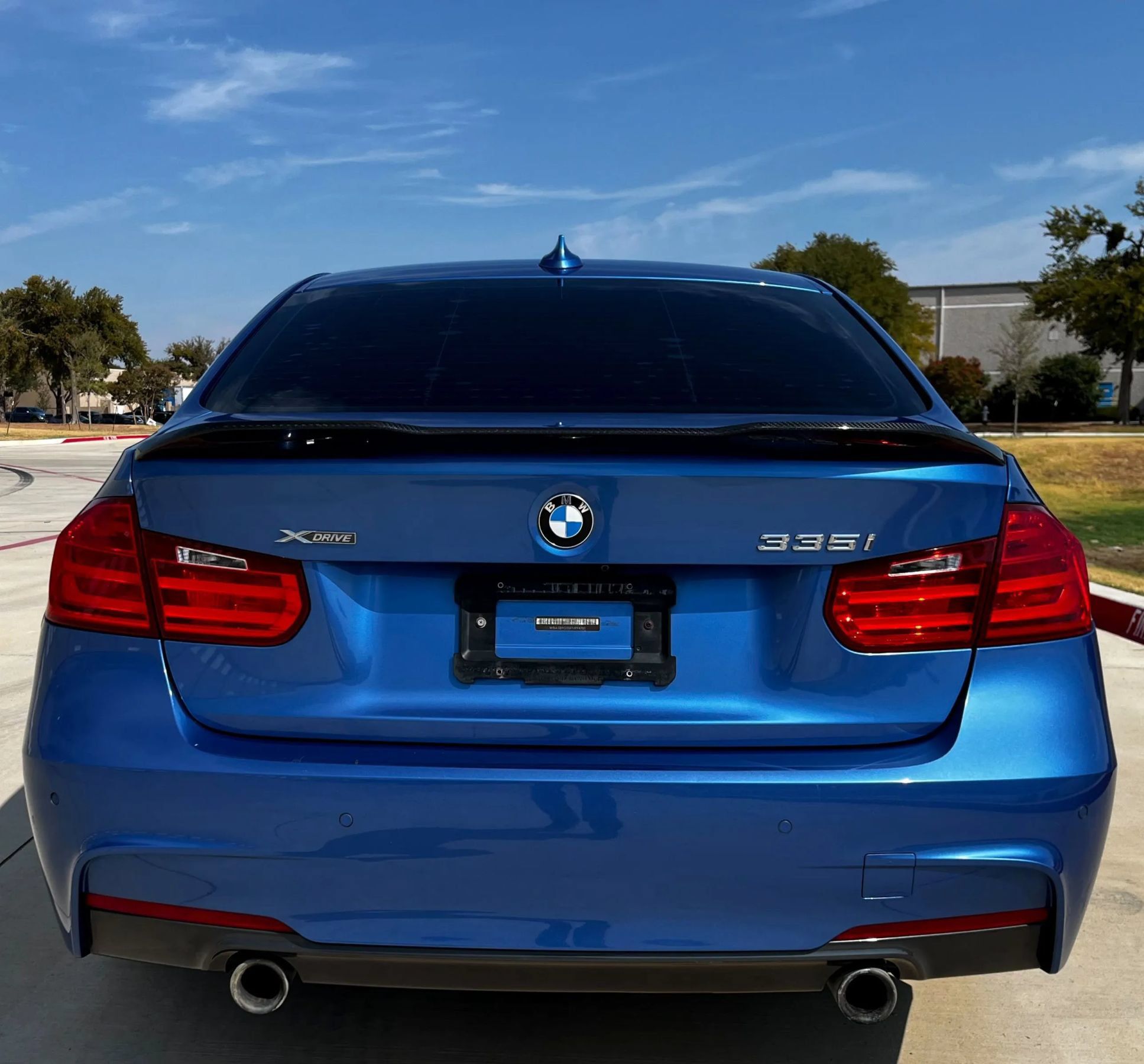 Used 2015 BMW 335i xDrive Sedan AWD/4WD image 10