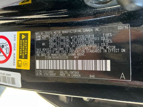 Used 2010 Lexus RX 350 AWD w/ Premium Pkg image 25