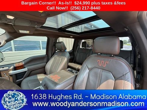 Used 2015 Ford F150 King Ranch w/ Equipment Group 601A Luxury AWD/4WD image 9