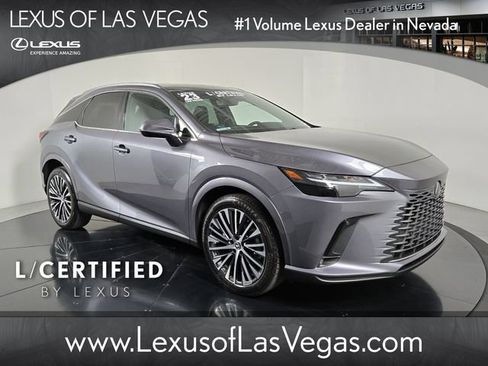Certified 2023 Lexus RX 350 Premium Plus w/ Cold Area Package AWD/4WD image 1