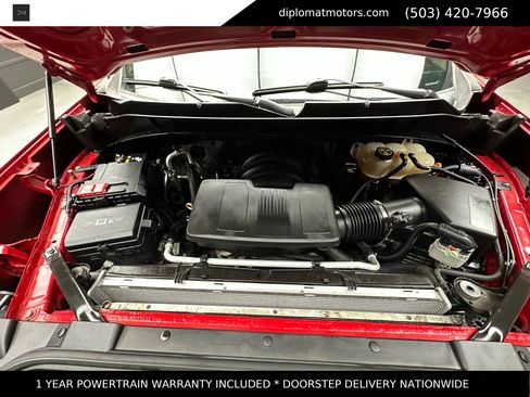 Used 2019 Chevrolet Silverado 1500 Custom Trail Boss w/ Custom Convenience Package image 47