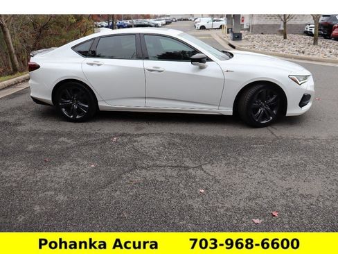 Used 2022 Acura TLX w/ A-SPEC Pkg image 8