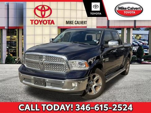 Used 2017 RAM 1500 Laramie w/ Convenience Group RWD image 1