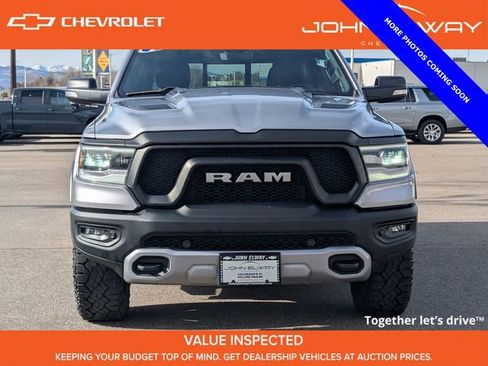 Used 2020 RAM 1500 Rebel w/ Rebel Level 1 Equipment Group image 8