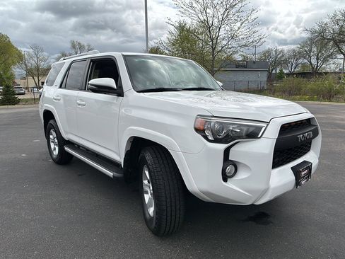 Used 2016 Toyota 4Runner SR5 Premium AWD/4WD image 20