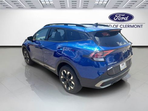 Used 2023 Kia Sportage X-Line w/ X-Line Premium Package AWD/4WD image 3
