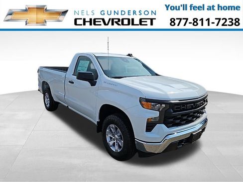 New 2025 Chevrolet Silverado 1500 W/T w/ WT Value Package image 1