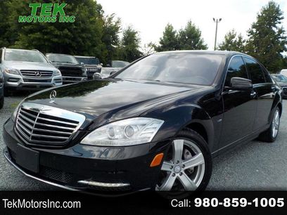 Used 2012 Mercedes-Benz S 550