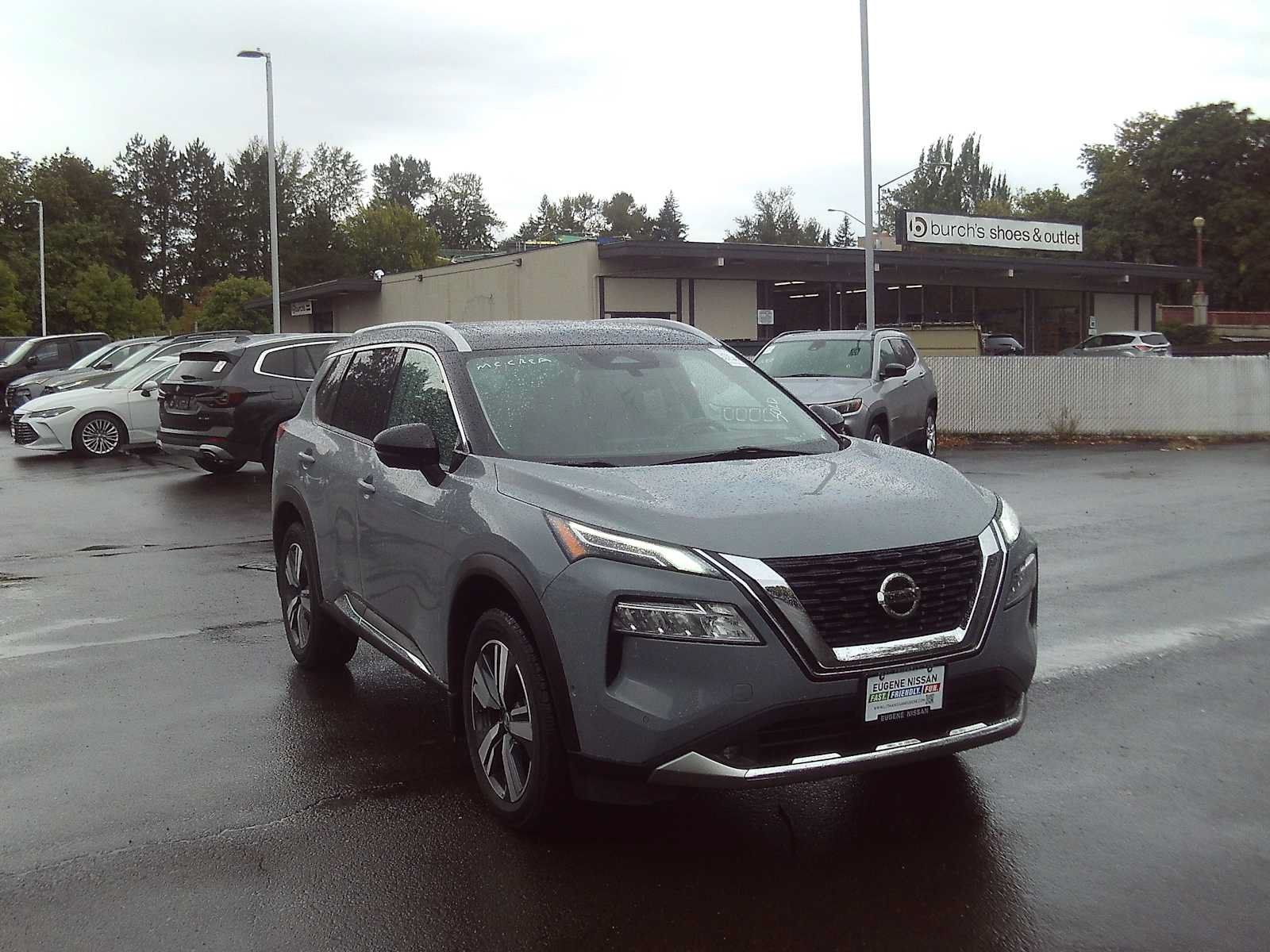 Used 2021 Nissan Rogue Platinum AWD/4WD image 7