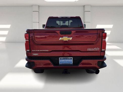 Certified 2025 Chevrolet Silverado 3500 High Country w/ Technology Package image 27
