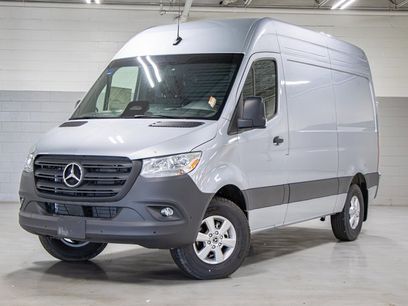 New 2025 Mercedes-Benz Sprinter 2500