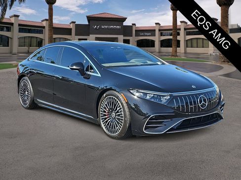 Used 2023 Mercedes-Benz EQS AMG 4MATIC image 2