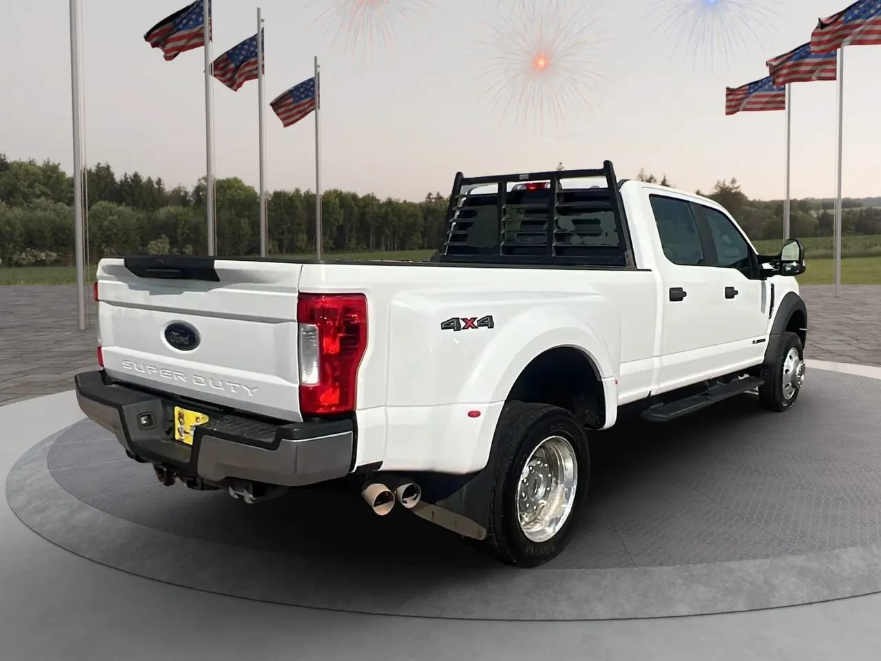 Used 2017 Ford F450 XL w/ Power Equipment Group AWD/4WD image 5