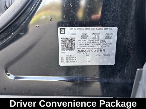 Used 2020 Chevrolet Equinox LT AWD/4WD image 15