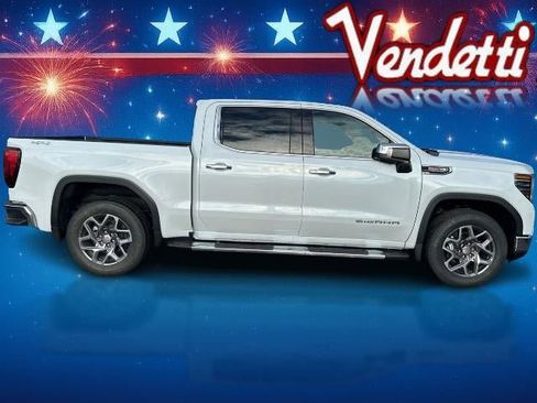 New 2026 GMC Sierra 1500 SLT w/ SLT Premium Plus Package AWD/4WD image 4