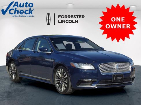 Used 2020 Lincoln Continental Reserve w/ Luxury Package image 1