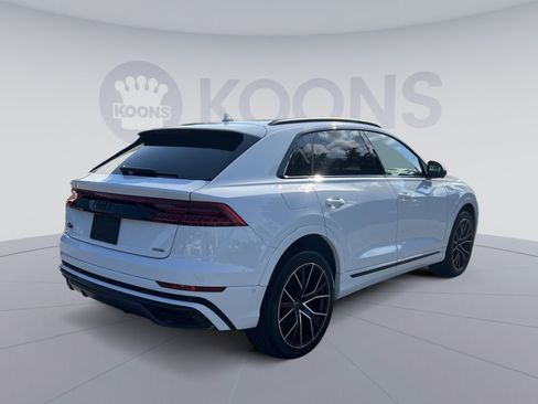 Used 2023 Audi Q8 Premium Plus w/ Premium Plus Package AWD/4WD image 7
