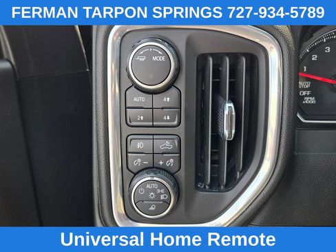 Certified 2022 Chevrolet Silverado 1500 LTZ AWD/4WD image 26