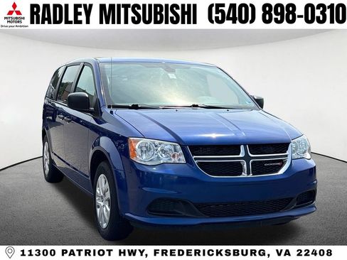 Used 2019 Dodge Grand Caravan SE w/ UConnect Hands-Free Group FWD image 22
