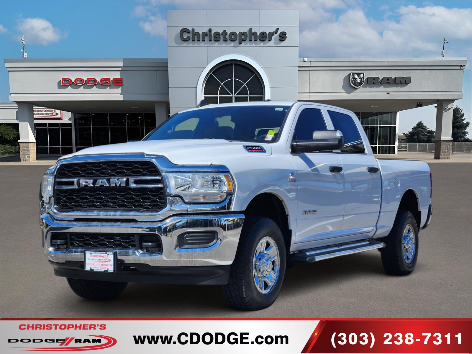Used 2021 RAM 2500 Tradesman AWD/4WD image 7