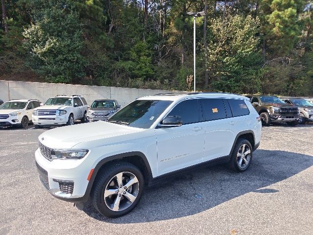 Used 2021 Jeep Grand Cherokee L Limited AWD/4WD image 9