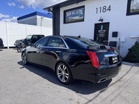 Used 2014 Cadillac CTS Vsport Premium RWD image 3