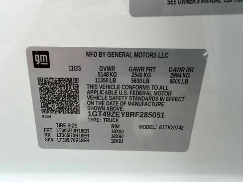 Used 2024 GMC Sierra 2500 AT4X w/ AT4X AEV Edition AWD/4WD image 31