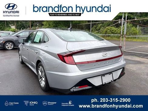 Certified 2023 Hyundai Sonata SEL w/ Convenience Package FWD image 4