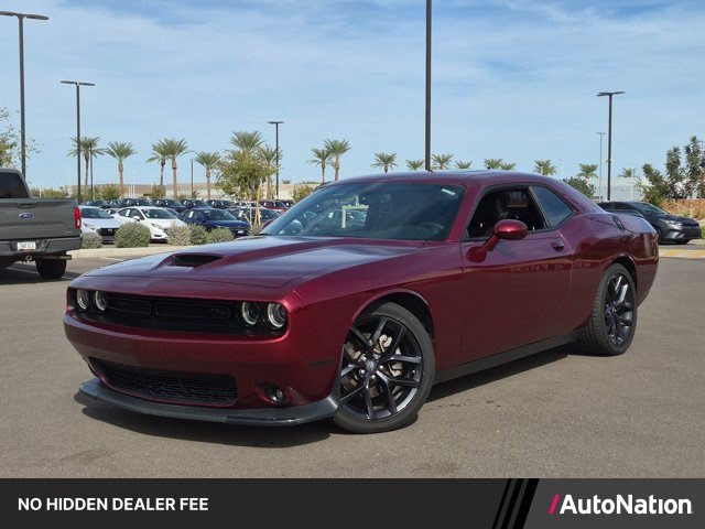 Used 2023 Dodge Challenger R/T w/ Plus Package RWD image 1